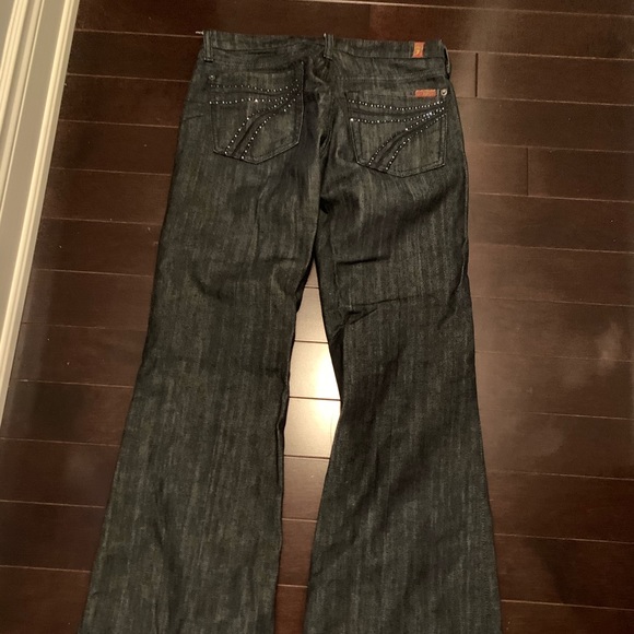 7 For All Mankind Denim - Seven for all mankind dojo 27